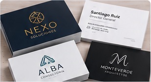 Tarjetas de presentación