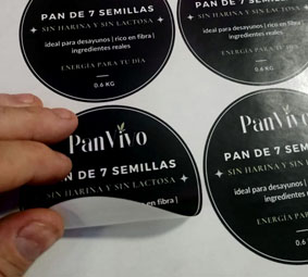 Etiquetas personalizadas