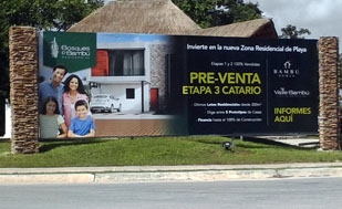 Vallas y Espectaculares